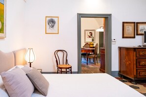 1 bedroom, iron/ironing board, travel crib, free WiFi