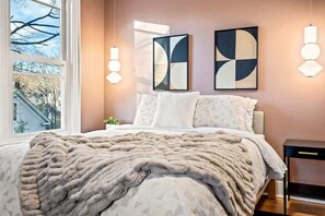 2 bedrooms, free WiFi, bed sheets