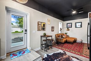 Smart TV, books, music library