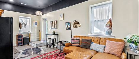 Smart-tv, bøger, musikbibliotek