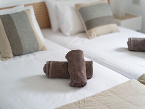 4 chambres, fer et planche Ă repasser, Wi-Fi gratuit, draps fournis