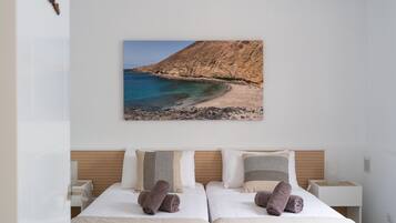 4 soverom, strykejern/-brett, wi-fi (inkludert) og sengetøy