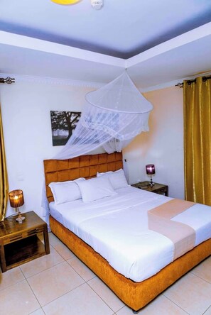 1 bedroom, free WiFi, bed sheets