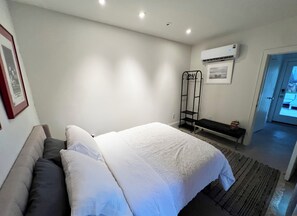 1 habitación, wifi y ropa de cama