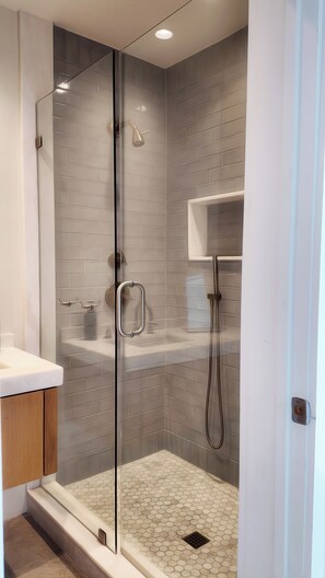 Towels, soap, toilet paper
