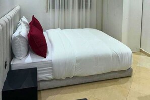 1 bedroom, WiFi, bed sheets - La Perle Grise Au Coeur de Rabat Agdal, Cosy & Chic (Rabat)