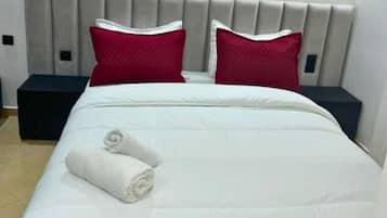 1 habitación, wifi y ropa de cama