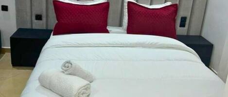 1 chambre, Wi-Fi, draps fournis