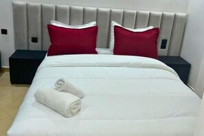 1 Schlafzimmer, WLAN, Bettwäsche