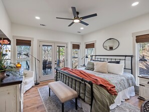 5 chambres, fer et planche à repasser, Wi-Fi, literie fournie