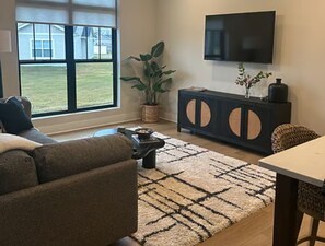 Smart-tv och böcker
