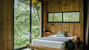 Copal | 3 sovrum, individuell inredning, unika möbler och arbetsyta för laptop