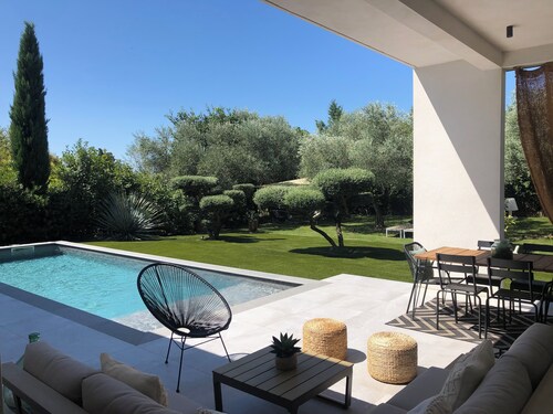 Villa Contemporaine en Cévennes