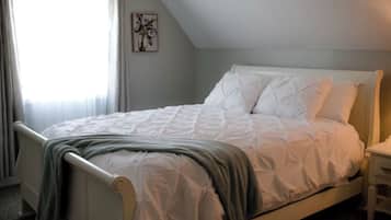 5 slaapkamers, een strijkplank/strijkijzer, gratis wifi, beddengoed