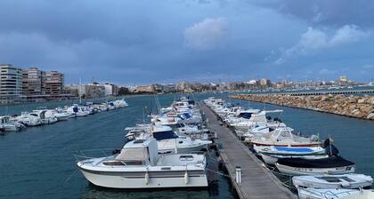 DETACHED VILLA WITH PRIVATE POOL. LOCATED BETWEEN THE 2 LAGOONS.