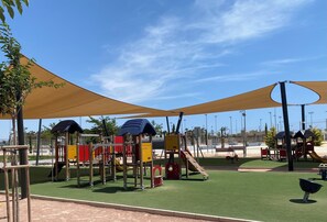 Children’s area - DETACHED VILLA WITH PRIVATE POOL. LOCATED BETWEEN THE 2 LAGOONS. (El Chaparral)