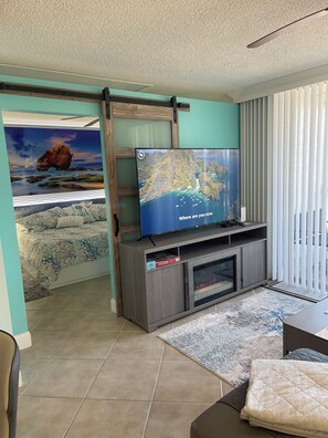 2 室のベッドルーム、アイロン / アイロン台、WiFi、ベッドシーツ