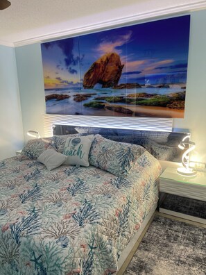 2 slaapkamers, een strijkplank/strijkijzer, wifi, beddengoed