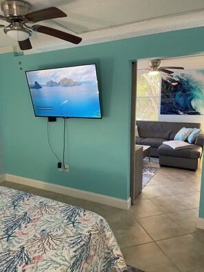 2 bedrooms, free WiFi, bed sheets