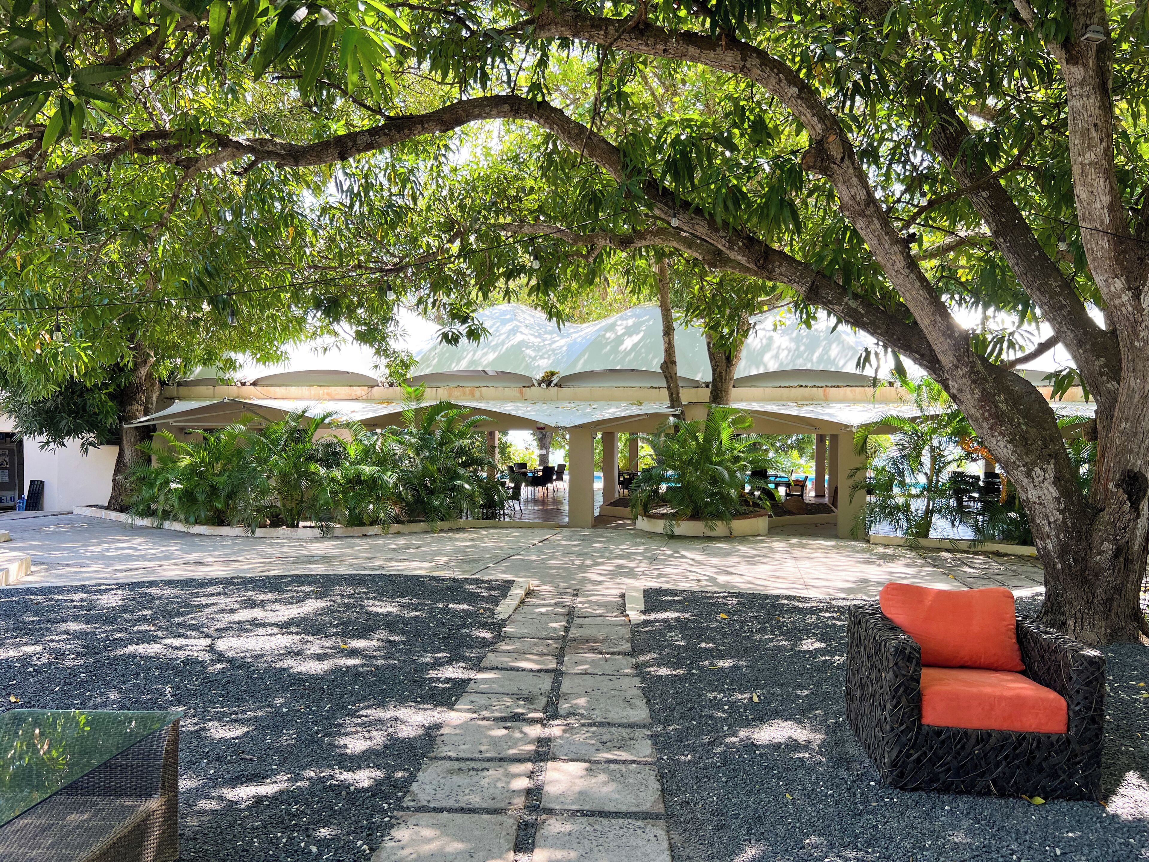 Enceinte de l’hébergement