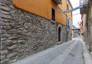 Àrea exterior de l'allotjament