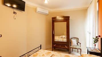 2 soveværelser, skrivebord, strygejern/strygebræt, gratis Wi-Fi