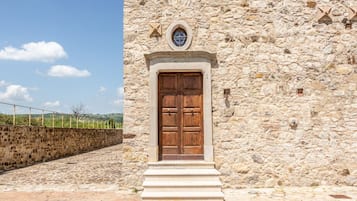 Detalhe da fachada