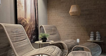 Studio na Pajuçara com Lazer Completo