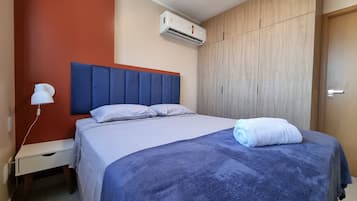 Wifi gratis y ropa de cama
