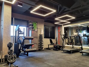 Fitness facility - Studio na Pajuçara com Lazer Completo (Maceió)