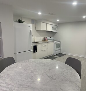 Microwave, oven, stovetop