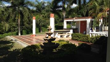 Restauration extérieure