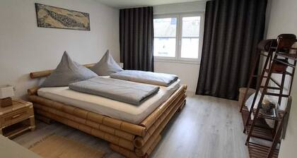 Gemütliche Ferienwohnung nicht weit von Deutschlands höchste Wasserfälle.