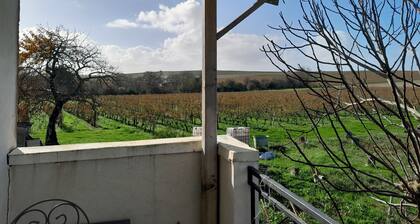 Gîte, 2 bedrooms, shared pool and spa, private garden and parking. 10 min beach