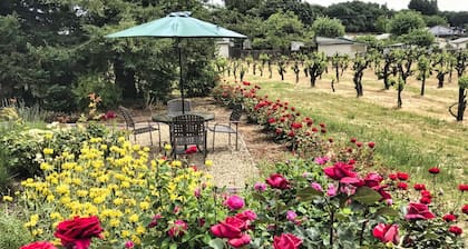 Vinehaven - 3BD Healdsburg Retreat with Spa