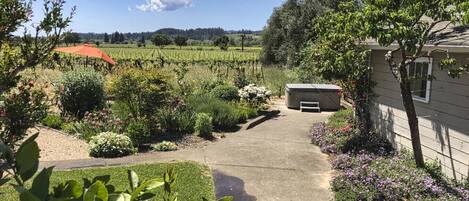 Overnatningsstedets område