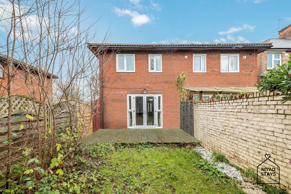 Double or Twin Room, Patio, Park View | Terrace/patio