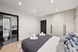 4 bedrooms, iron/ironing board, travel crib, WiFi