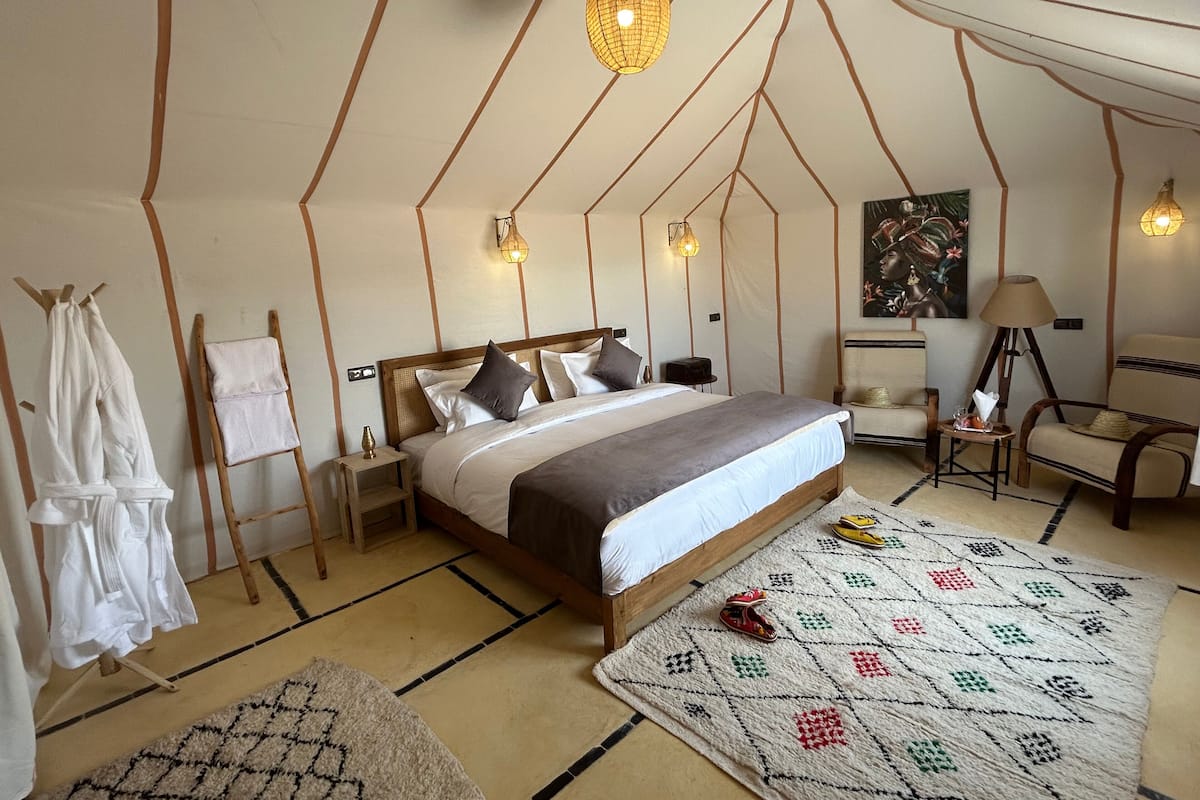 Chambre Double Deluxe, vue sur le désert
