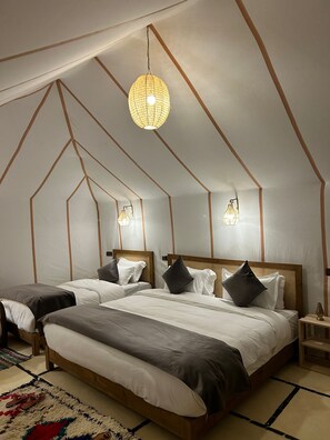 Comfort Triple Room, Mountain View - Camp Sakura Desert Dream (Taouz)