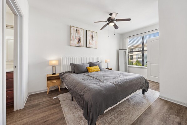 1 bedroom, iron/ironing board, WiFi, bed sheets