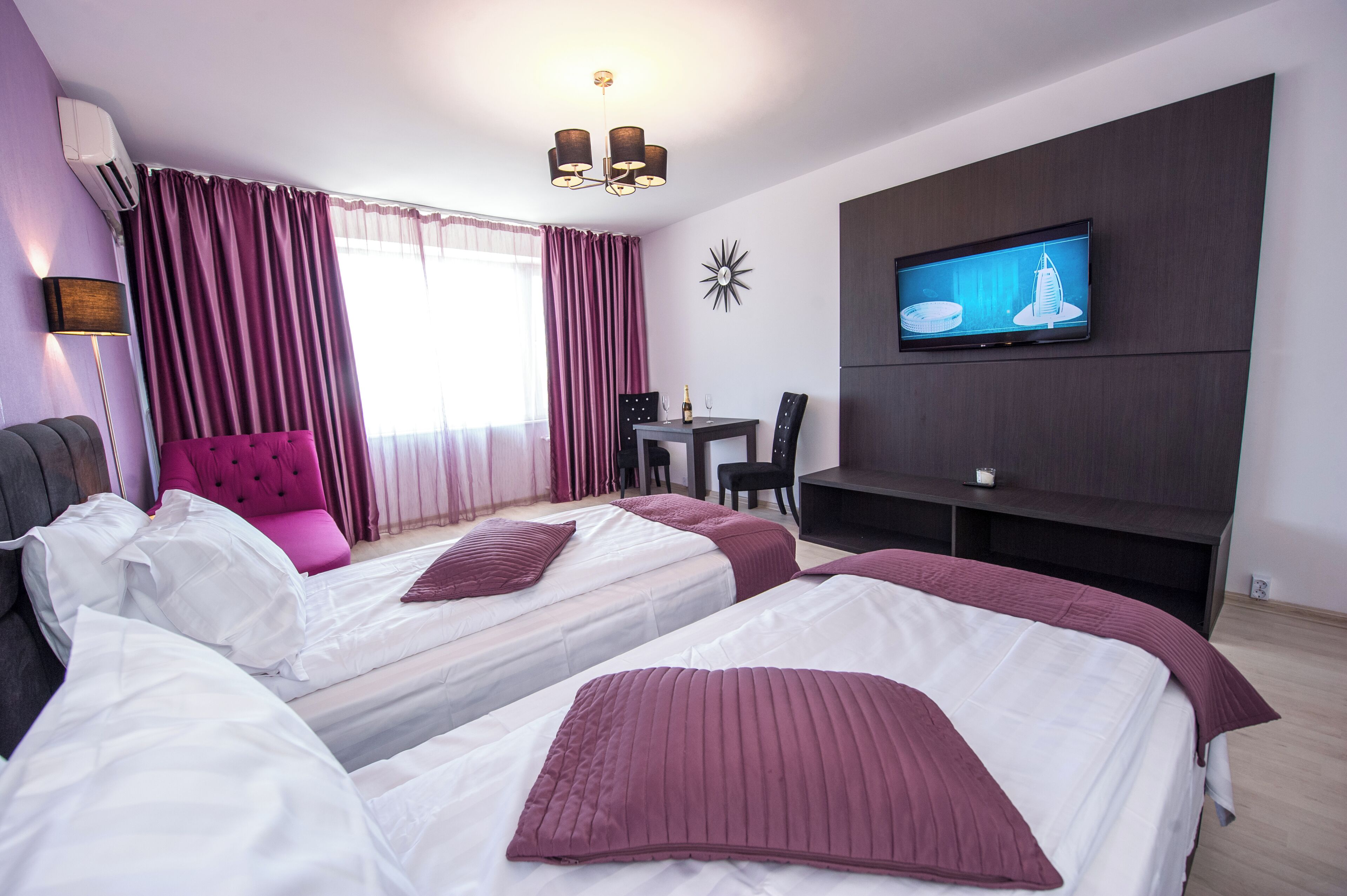 1 bedroom, iron/ironing board, Internet, bed sheets