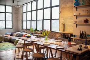 Dining - Sun-Drenched Loft Living in Brooklyn (Brooklyn)
