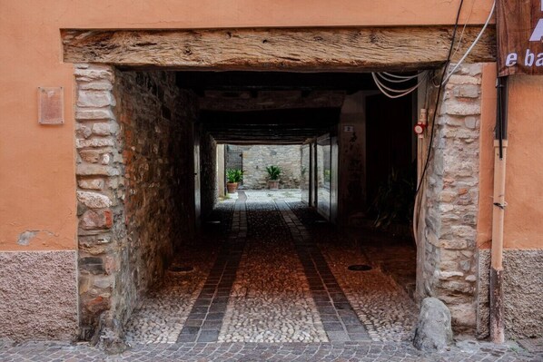 Exterior detail - Casa Daniele - Savigno (Savigno)