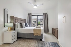 3 sovrum, värdeförvaringsskåp på rummet och strykjärn/strykbräda