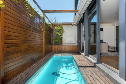 Designer 2-Bed Villa | Ocean Views and Pool