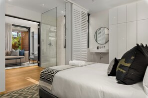 2 habitaciones y caja de seguridad en la habitación