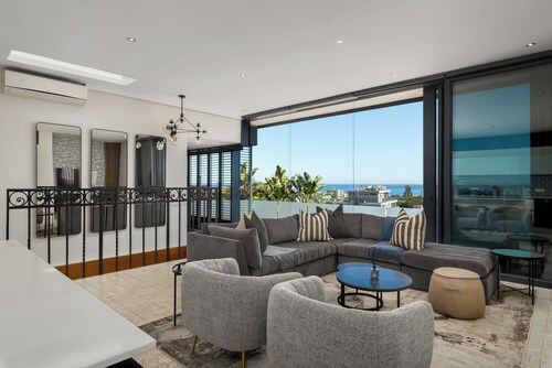 Designer 2-Bed Villa | Ocean Views and Pool