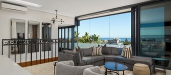 Designer 2-Bed Villa | Ocean Views and Pool