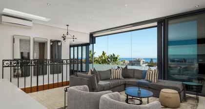 Designer 2-Bed Villa | Ocean Views and Pool